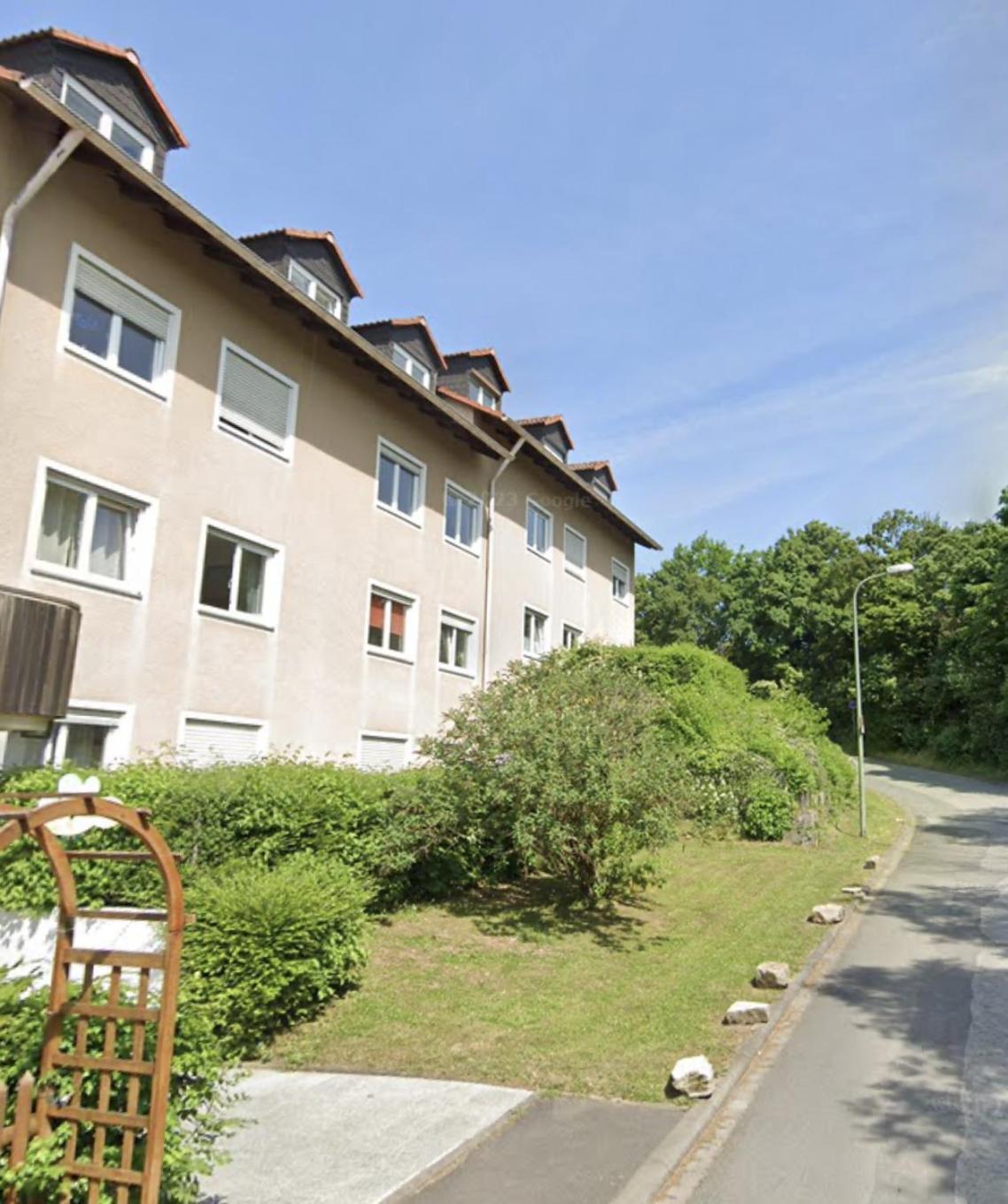 Kleines Apartment Mit Balkon Вюрцбург Экстерьер фото