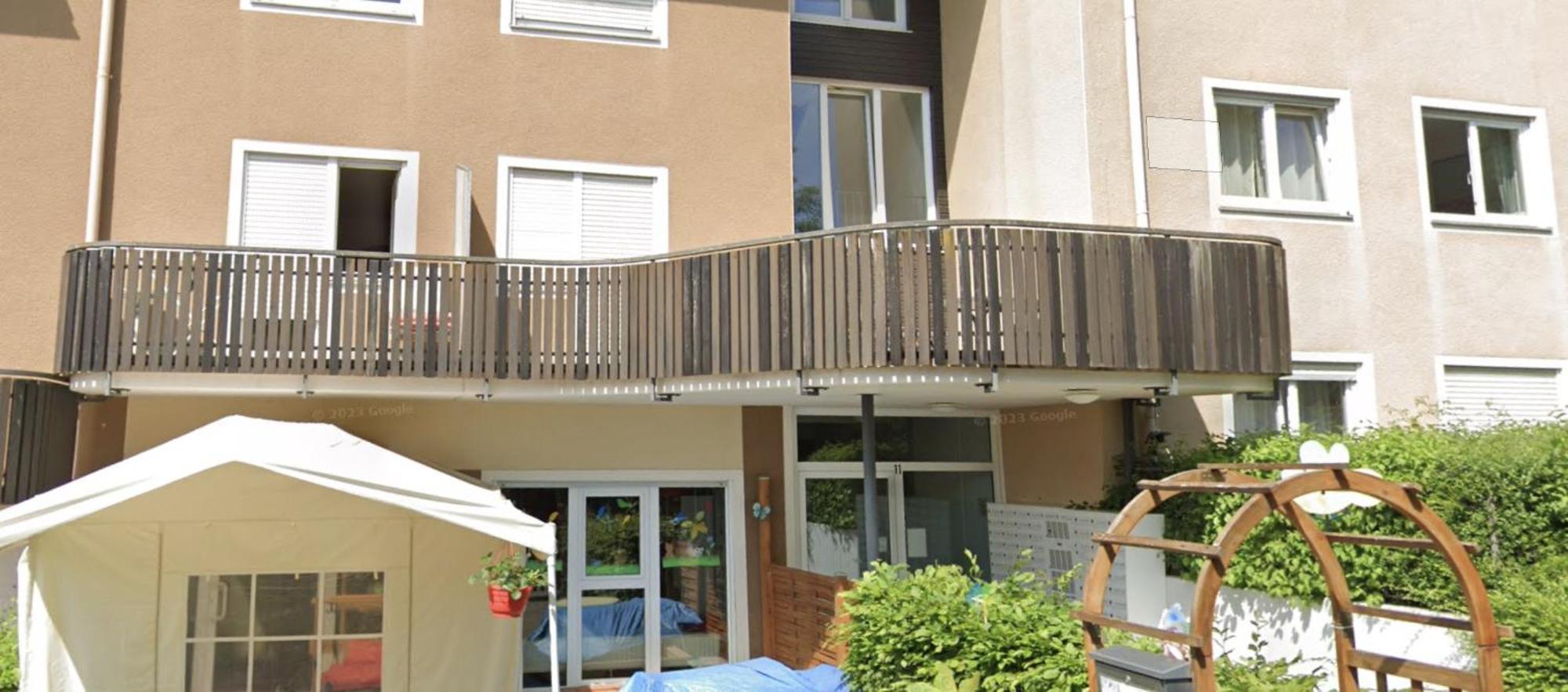 Kleines Apartment Mit Balkon Вюрцбург Экстерьер фото
